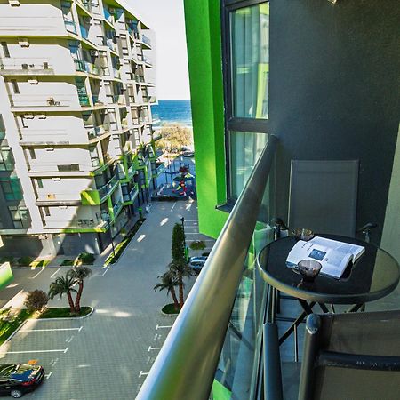 Eka Studio - Pool & Spa Beach Resort Năvodari Kültér fotó