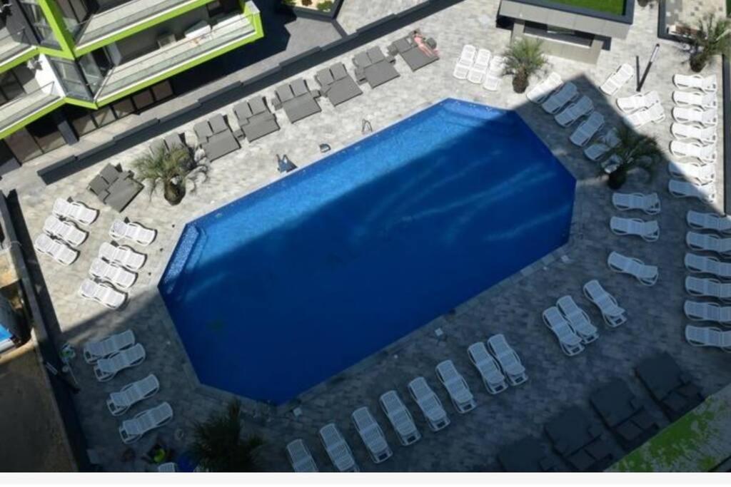 Eka Studio - Pool & Spa Beach Resort Năvodari Kültér fotó