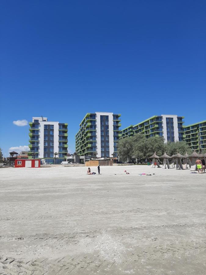 Eka Studio - Pool & Spa Beach Resort Năvodari Kültér fotó