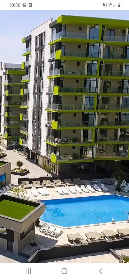 Eka Studio - Pool & Spa Beach Resort Năvodari Kültér fotó