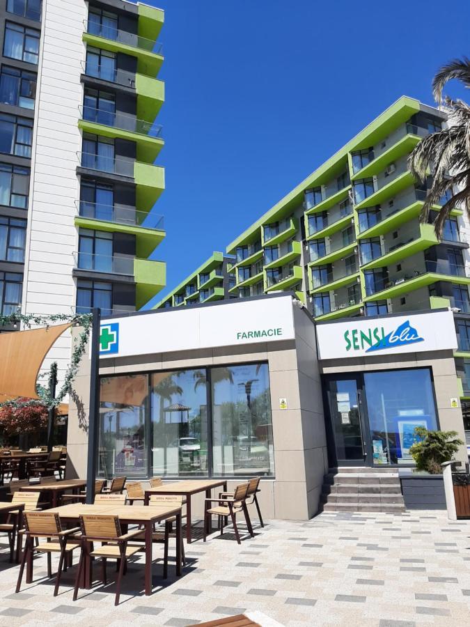 Eka Studio - Pool & Spa Beach Resort Năvodari Kültér fotó