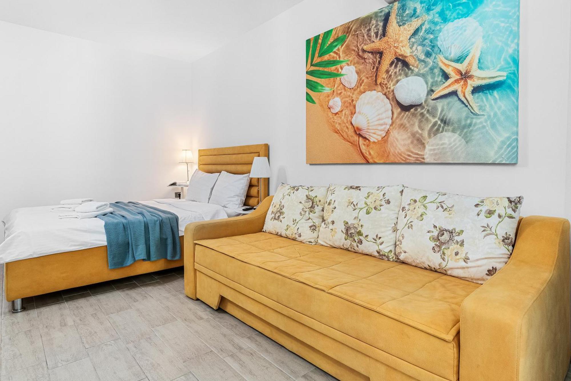 Eka Studio - Pool & Spa Beach Resort Năvodari Kültér fotó