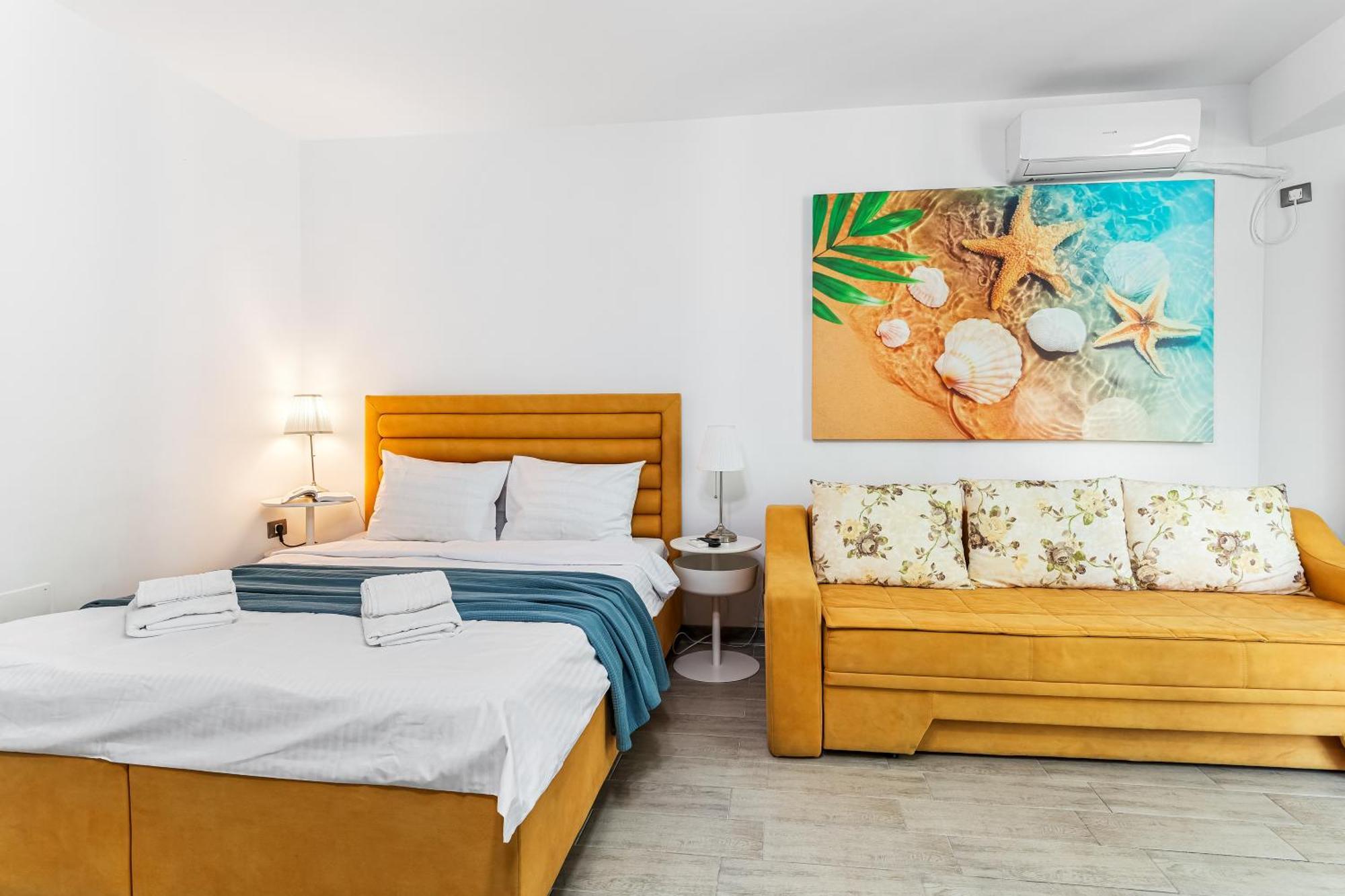 Eka Studio - Pool & Spa Beach Resort Năvodari Kültér fotó
