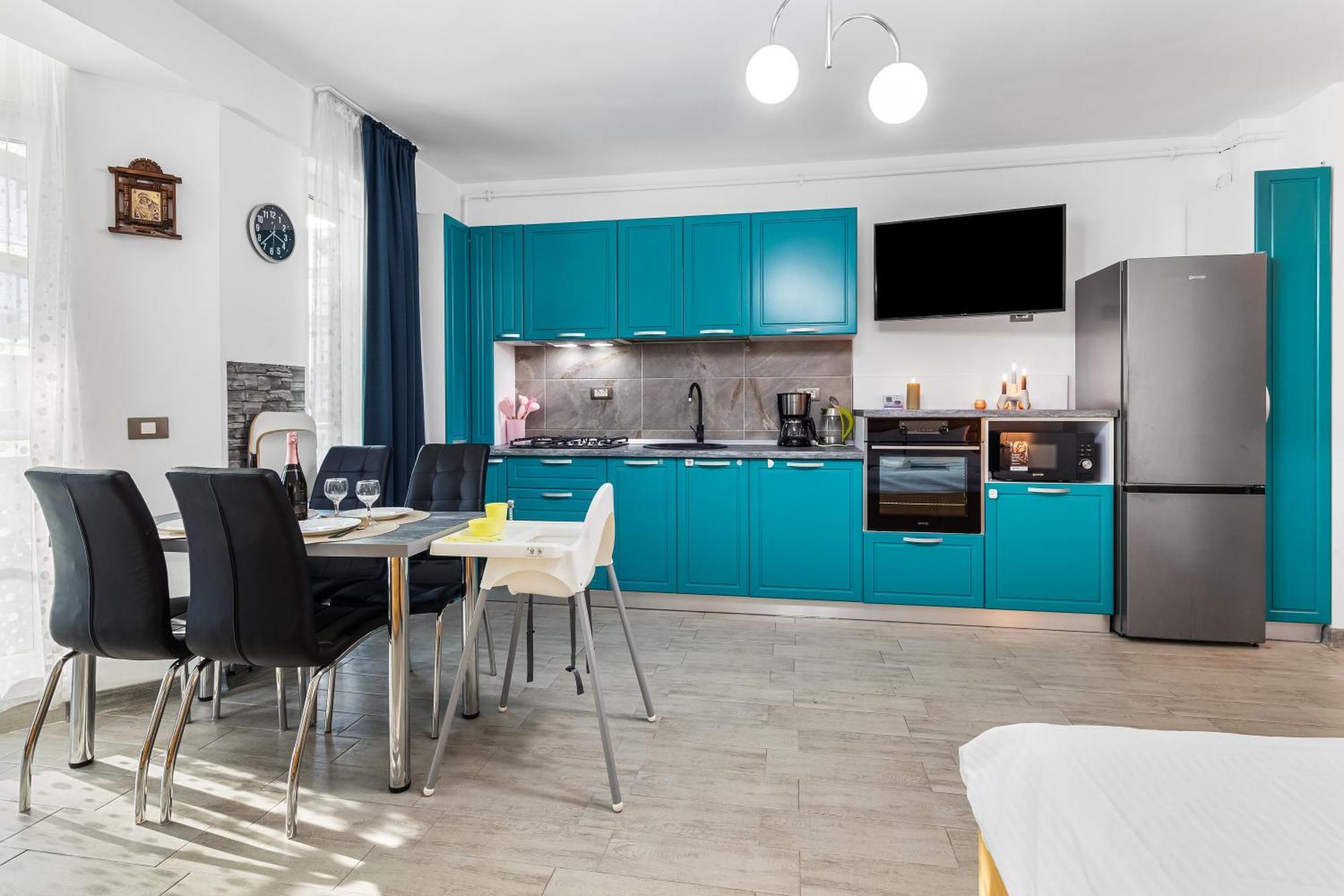 Eka Studio - Pool & Spa Beach Resort Năvodari Kültér fotó
