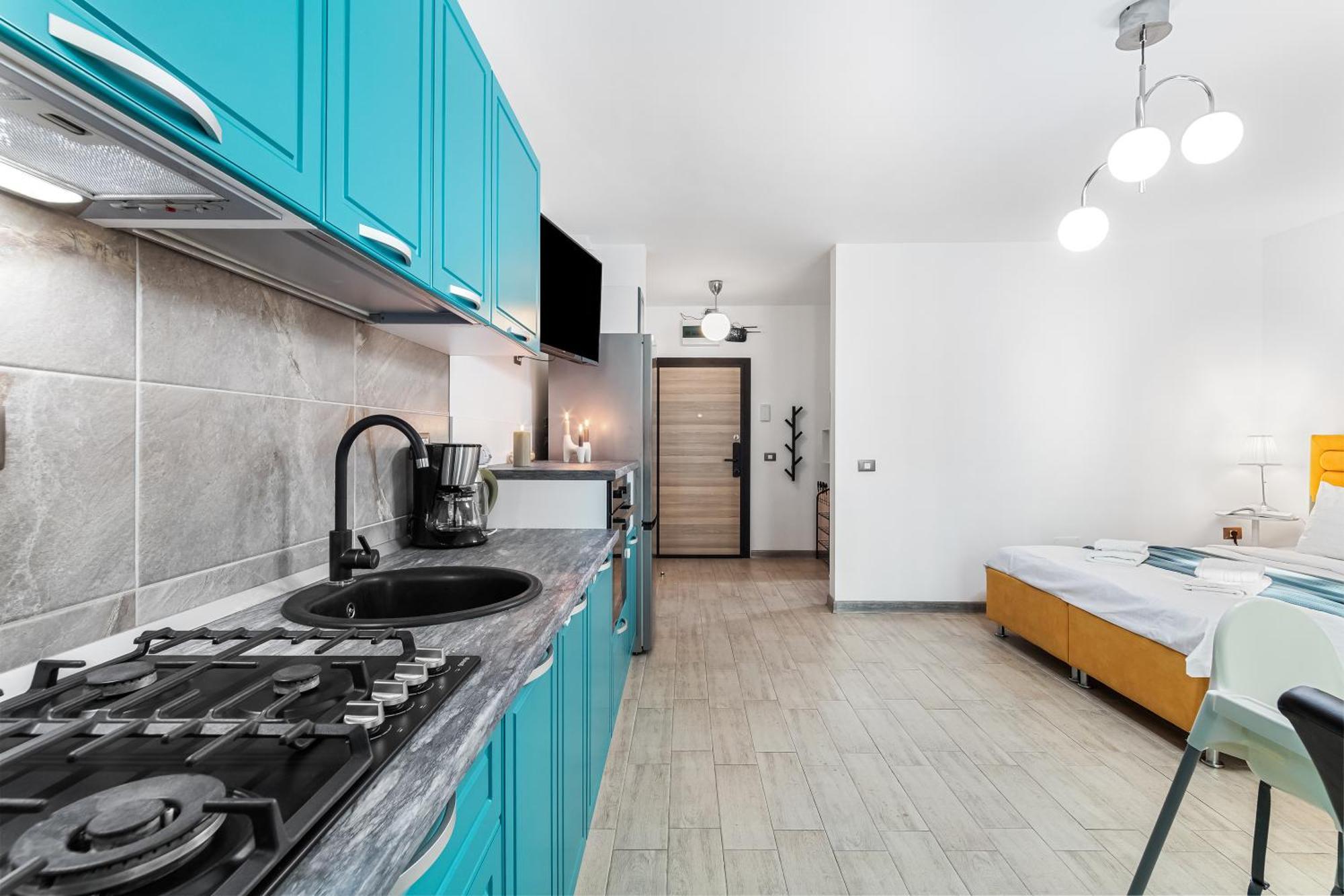 Eka Studio - Pool & Spa Beach Resort Năvodari Kültér fotó