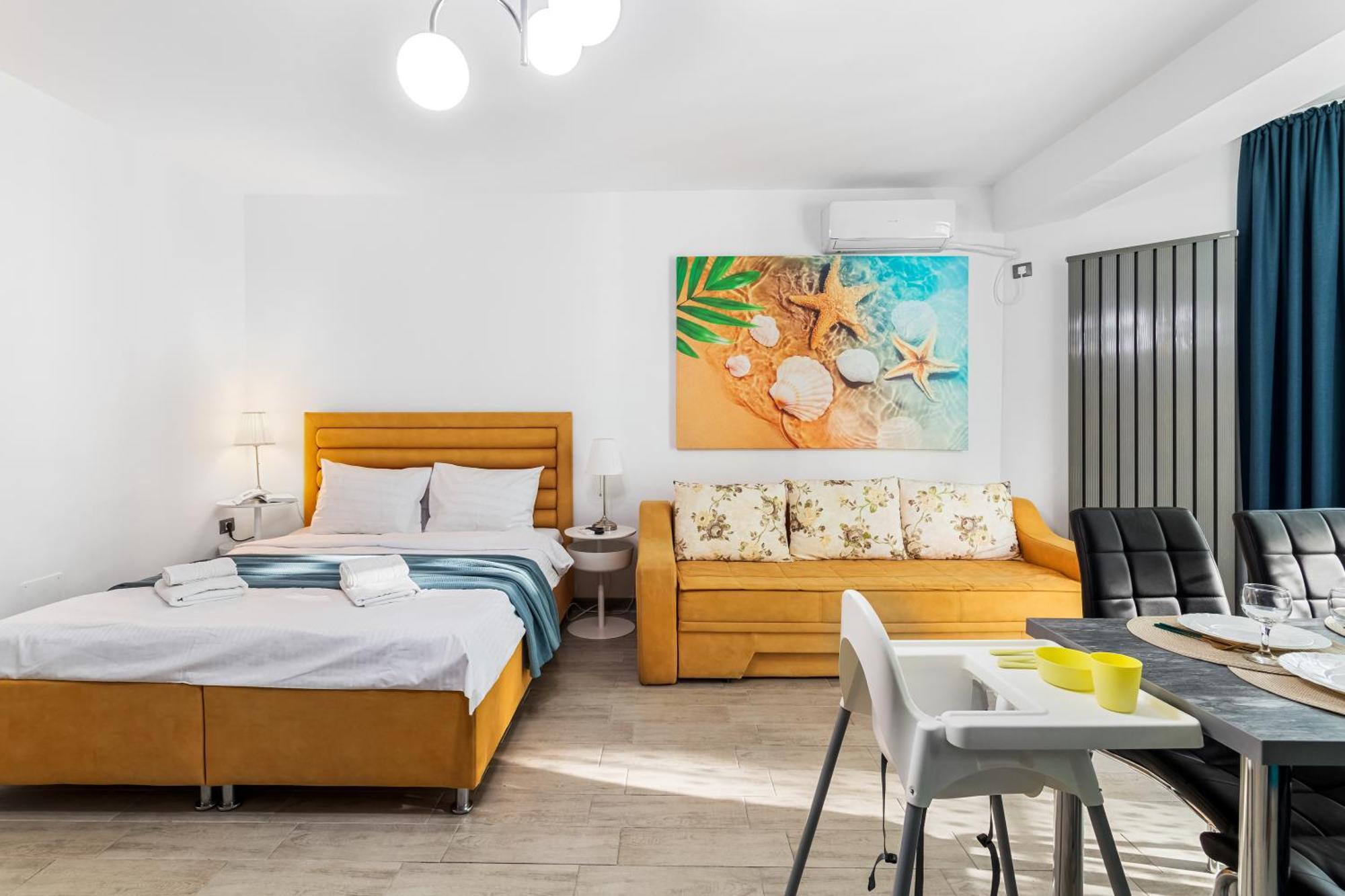 Eka Studio - Pool & Spa Beach Resort Năvodari Kültér fotó